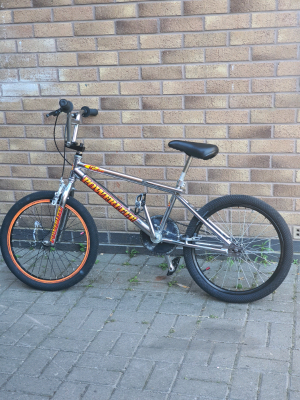 4130 Cro-mo powerlite fs pro RARE BMX 